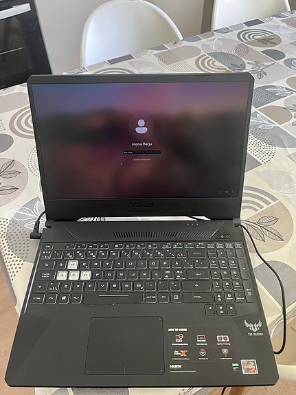 Asus Gaming TUF FX505DT 15,6" pelikannettava