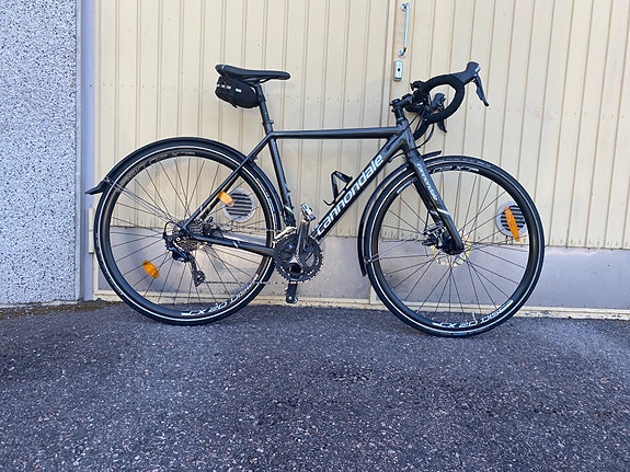 Cannondale Caadx (vm 2017) cyclocross/gravel -pyörä 51 cm 28"/700c