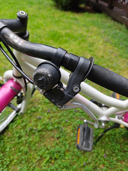 20" tyttöjen polkupyörä