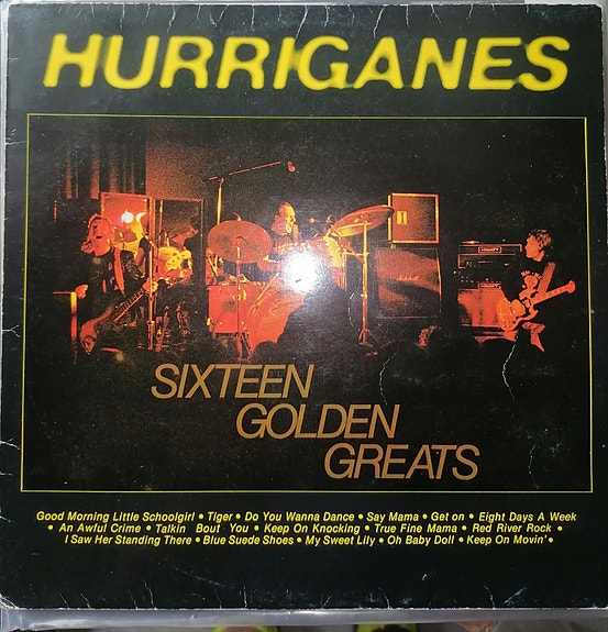 Hurriganes – Sixteen Golden Greats