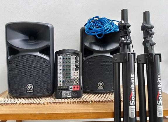 Yamaha Stagepass 400i PA-laitteet