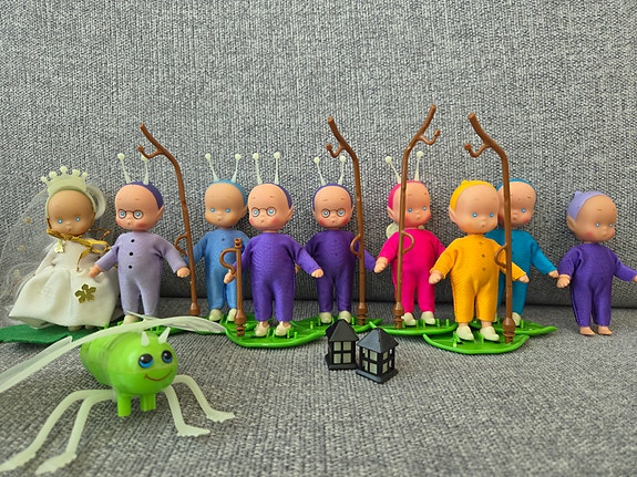 Hornby Boo boo care dolls -setti