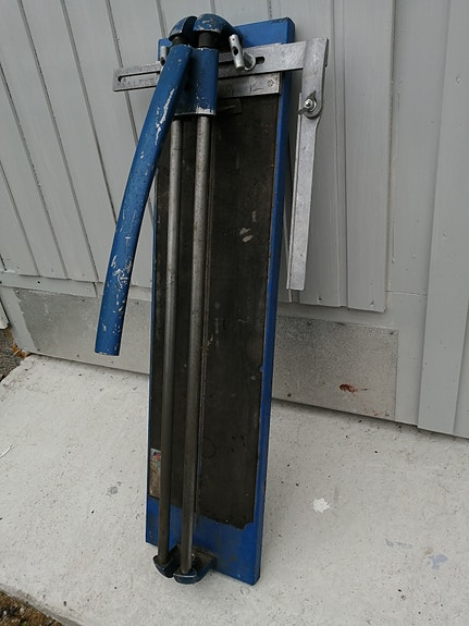 Laattaleikkuri 60 cm