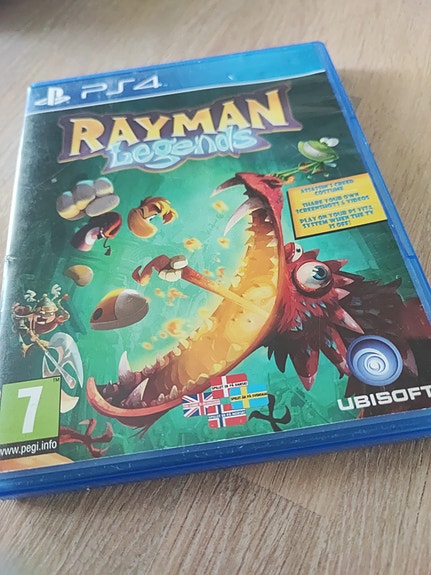 Rayman Legends PS4 peli