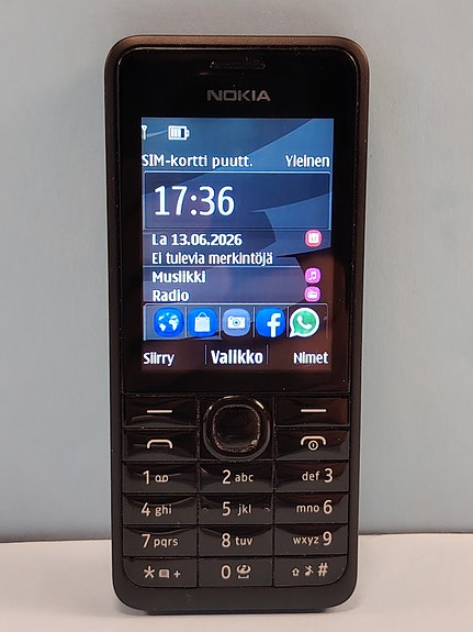 NOKIA 301 - peruspuhelin