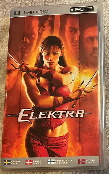 PSP UMD - video - Elektra