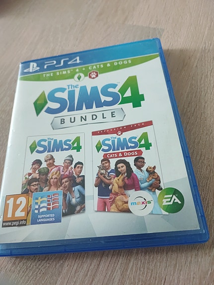 The Sims 4 Bundle PS4 peli