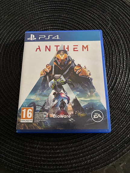 PlayStation 4 Anthem -peli