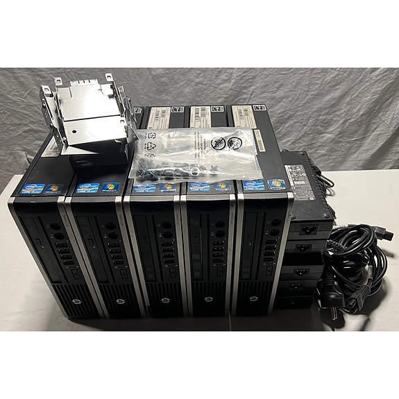 5x HP Elite Desk SFF 8200 koneita