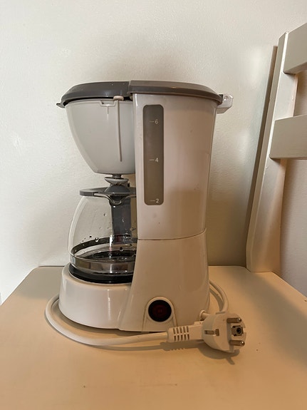 Pieni kahvinkeitin 0,75l