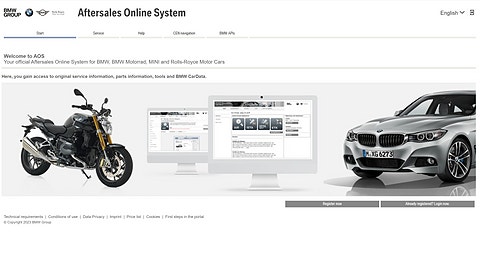BMW Moottoripyörien vikakoodien luvut ja nollaukset