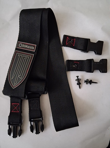 DiMarzio Clip Lock Strap DD2200