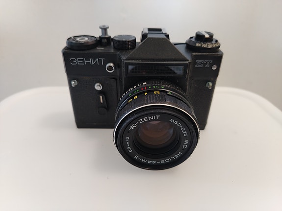 Zenit vintage kamera