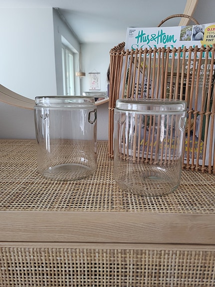 Iittala lasipurkit