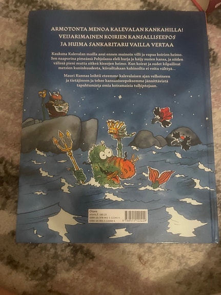 Mauri Kunnas Koirien Kalevala kirja