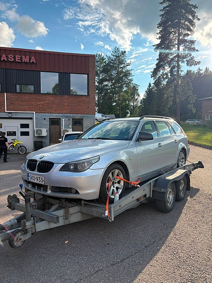 Puretaan BMW E61 525d Touring, M57-diesel, pre-facelift (Pre-LCI).