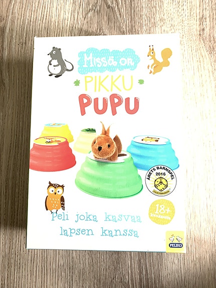 Missä on pikku pupu peli