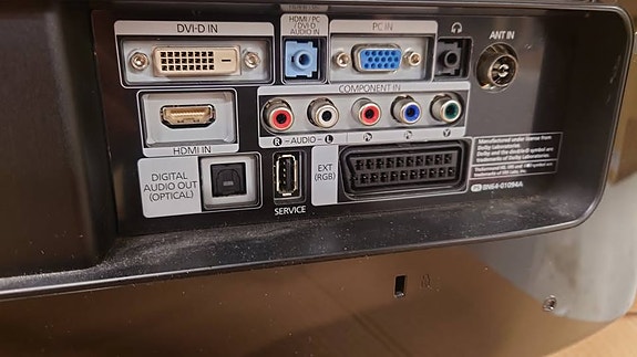 Samsung TV/näyttö