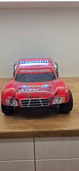 Team Losi scte 1/10 Rc-auto *VARATTU*