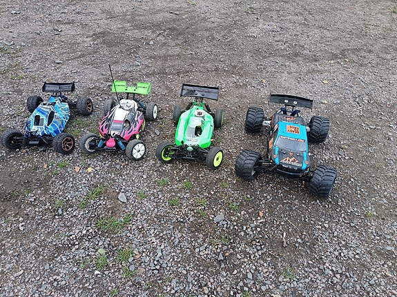 Vaihdetaan Rc auto