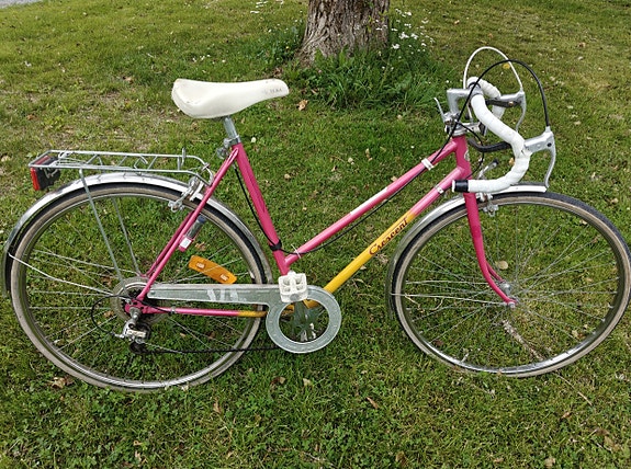 28" miesten/naisten polkupyörä