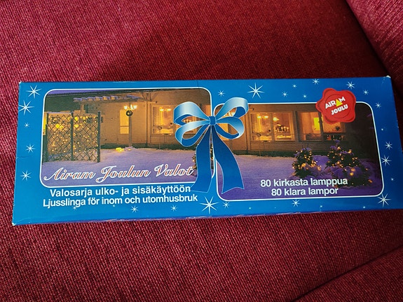 Retro Airam valosarja, 80 lamppua
