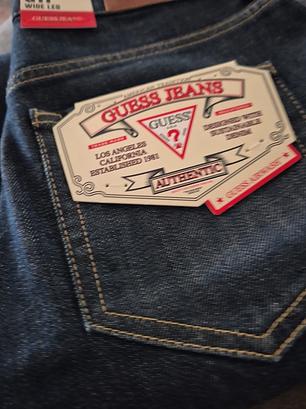 GUESS Jeans G11 wide leg (W27/L34)