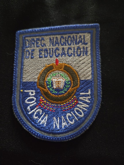 Ecuador Police swat poliisi  kangasmerkki poliisi patch