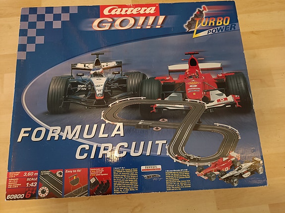 Carrera GO!!! Formula Circuit autorata
