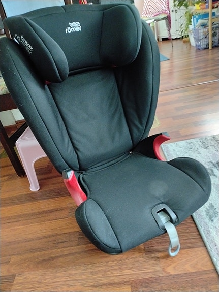 Britax Römer turvaistuin 15- 36 kg, musta