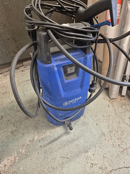 Nilfisk C110.7  painepesuri sininen