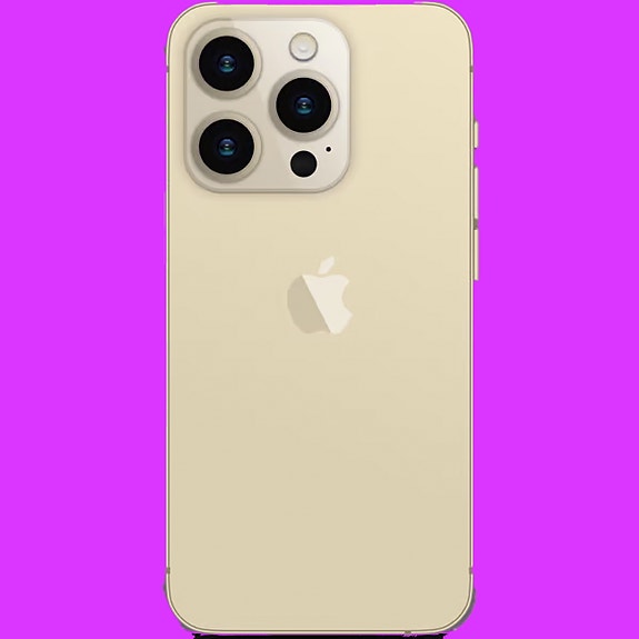 iPhone 14 Pro Max 256Gb Kulta - Akku 100% (Erinomainen) Puhelinmaa