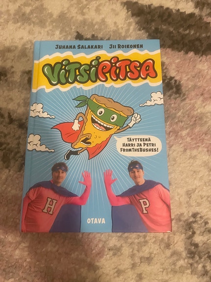 Vitsipitsa kirja – Juhana Salakari & Jii Roikonen, Otava