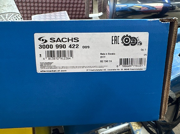 Ford Sachs kytkinsarja 3000 990 422