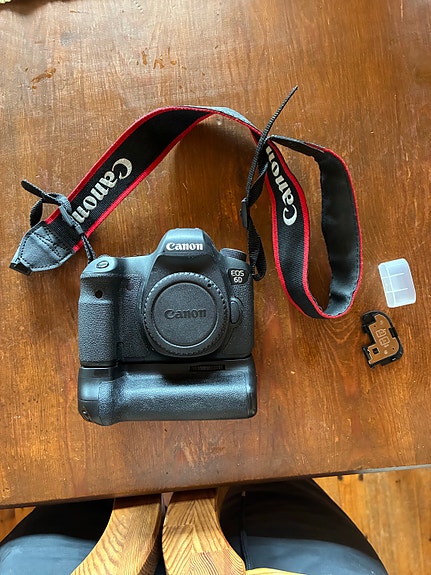Koko setti edulliseen hintaan jos pääsis kerralla eroon😄Canon EOS 6D t5’