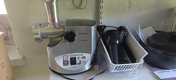 Kenwood Pro 1600 lihamylly