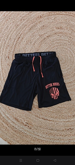 Better Bodies shortsit UUDET
