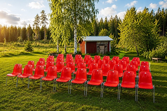 Vuokrattavana 50 kpl laadukkaita tapahtumatuoleja