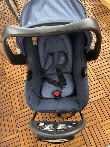 Britax Römer turvakaukalo vauvalle sininen