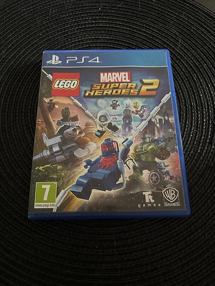 LEGO Marvel Super Heroes 2 PS4 peli