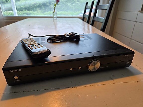 Topfield TF600PVRC, tallentava digiboksi kaapeliverkkoon