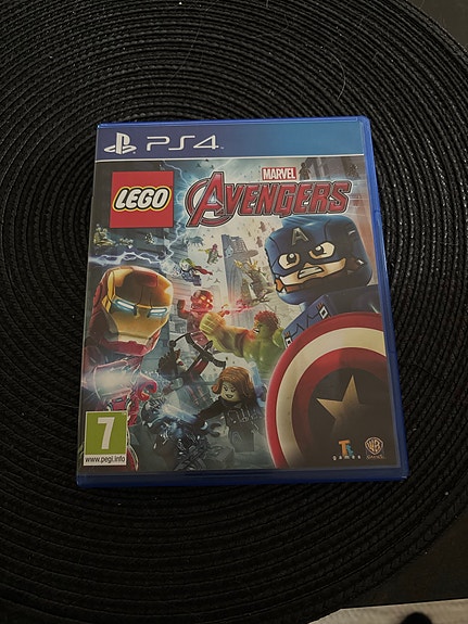 LEGO Marvel Avengers PS4-peli