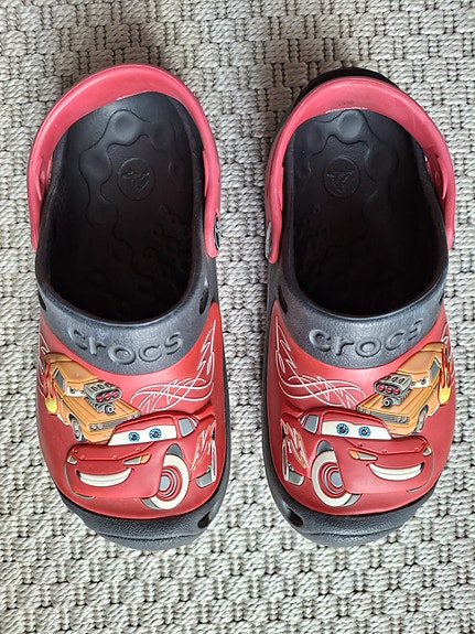 Cars Crocsit koko C 12-13