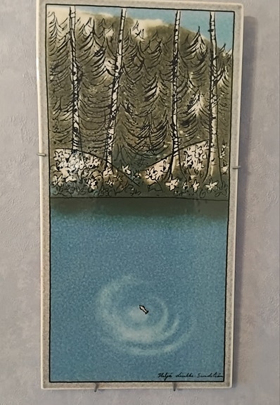 Heljä Liukkonen Sundströmin taulut