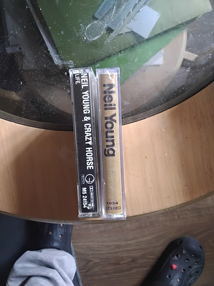 Neil Young kasetit