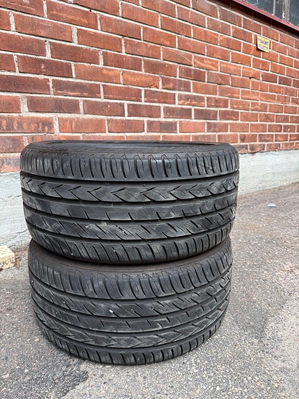 255/40/18 kesärenkaat 2kpl