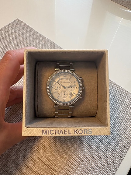 Michael Kors naisten rannekello teräs