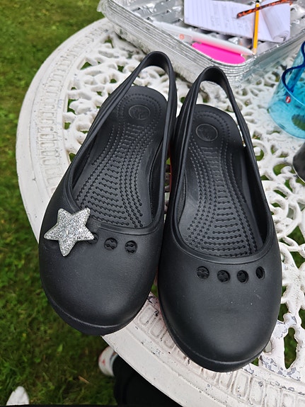 Crocs ballerinat, koko 8.