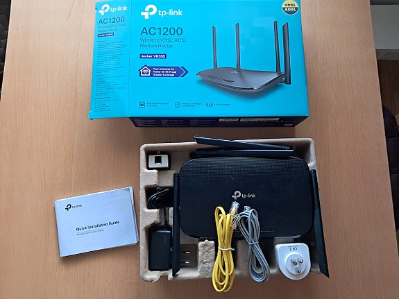 TP-LINK Archer VR300 Dual-band ADSL2+/VDSL -modeemi