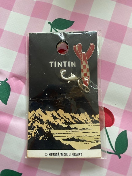 Tintin avaimenperä / riipus